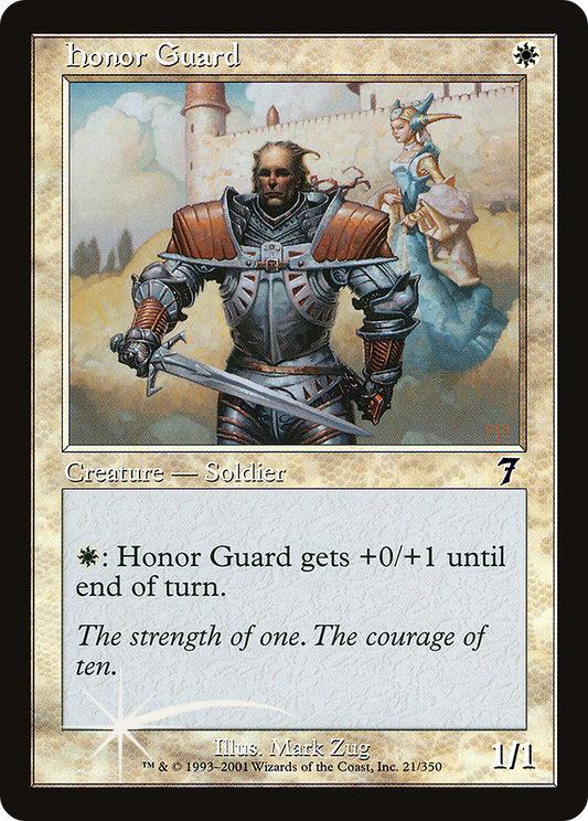 Honor Guard - Foil