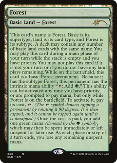 Forest (258) (Full Text) - Foil