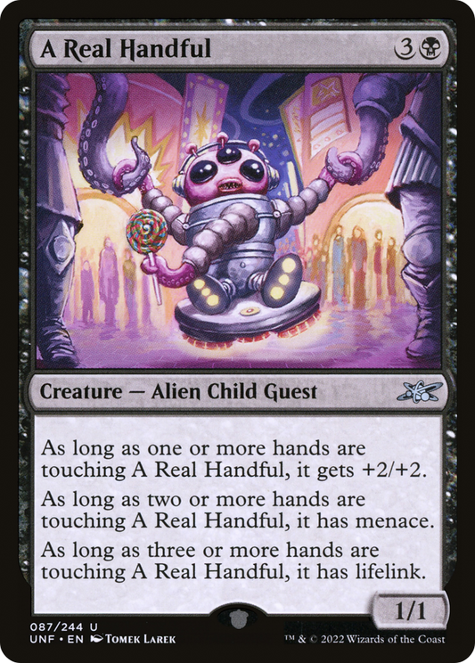 A Real Handful - Foil