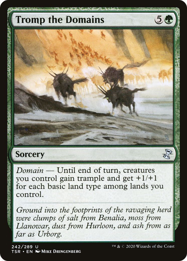 Tromp the Domains - Foil