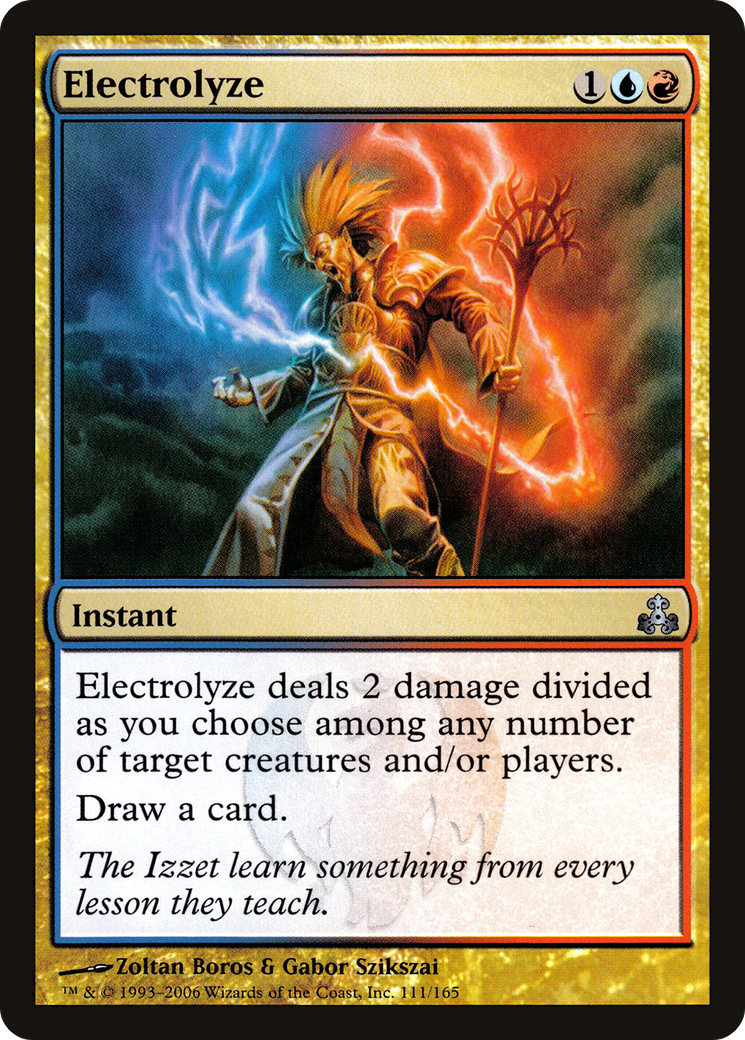 Electrolyze - Foil