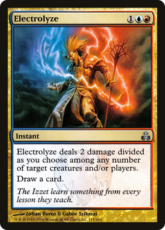 Electrolyze - Foil