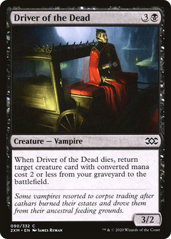 Driver of the Dead - Foil