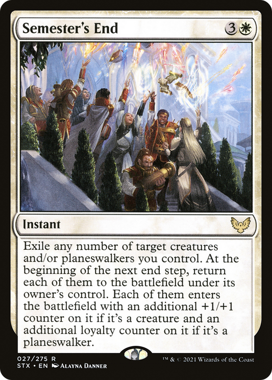 Semester's End - Foil