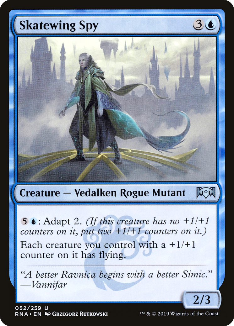 Skatewing Spy - Foil