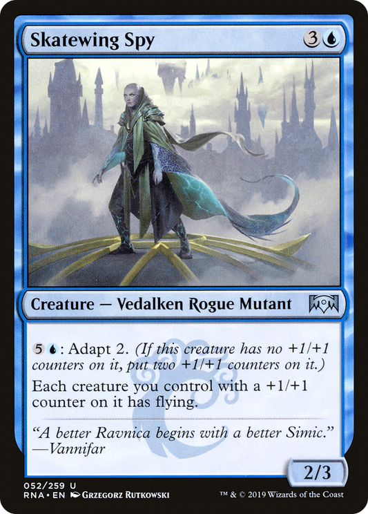 Skatewing Spy - Foil