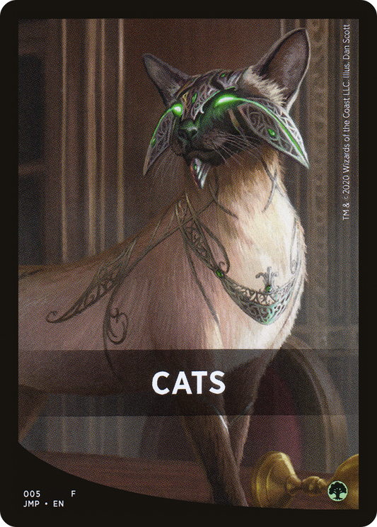 Cats Theme Card