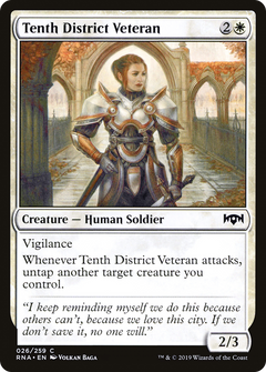 Tenth District Veteran - Foil