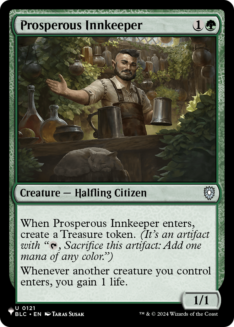 Prosperous Innkeeper (BLC-0121) (PLST)