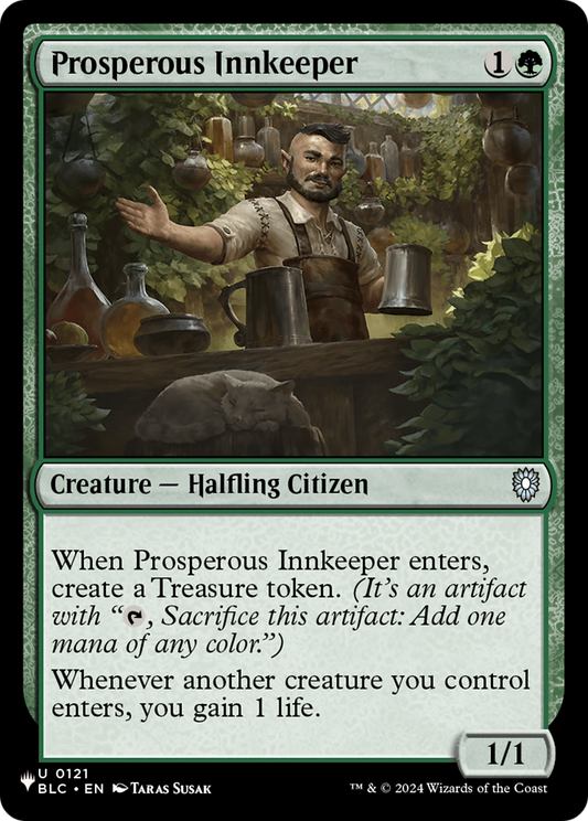 Prosperous Innkeeper (BLC-0121) (PLST)