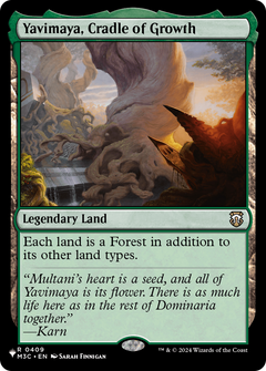 Yavimaya, Cradle of Growth (M3C-0409) (PLST)