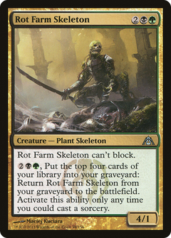 Rot Farm Skeleton - Foil