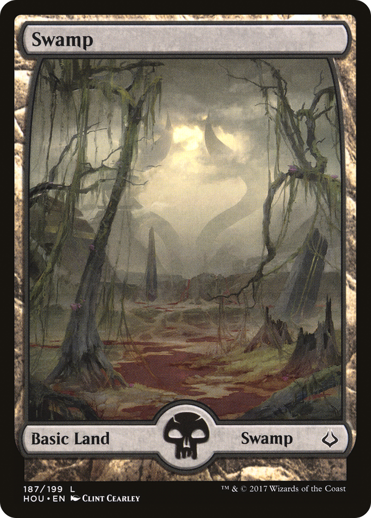Swamp (187) - Foil