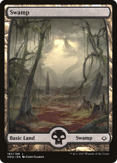 Swamp (187) - Foil