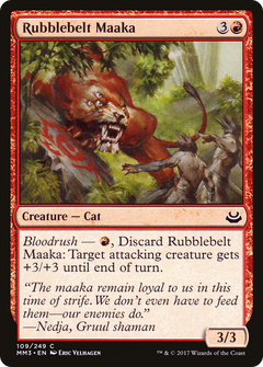 Rubblebelt Maaka - Foil