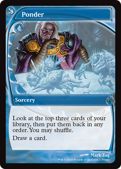 Ponder (0002) (MagicFest 2025) - Foil