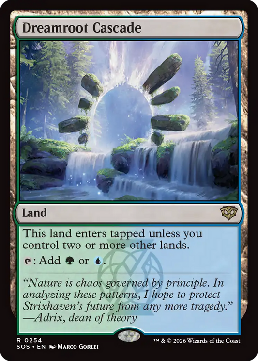 Dreamroot Cascade (0254) (SOS)