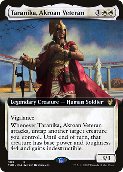 Taranika, Akroan Veteran (303) (Extended Art)