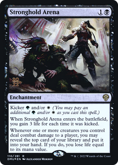 Stronghold Arena (110) (Prerelease) - Foil