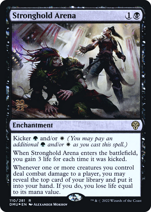 Stronghold Arena (110) (Prerelease) - Foil