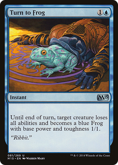 Turn to Frog - Foil