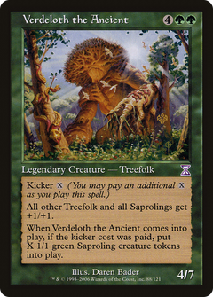 Verdeloth the Ancient - Foil