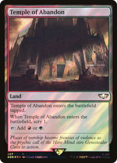 Temple of Abandon - Surge Foil