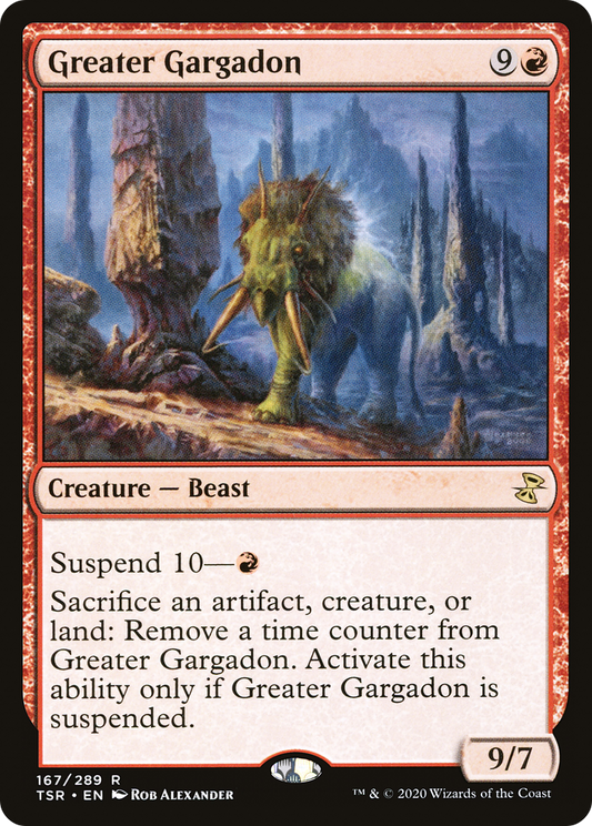 Greater Gargadon - Foil