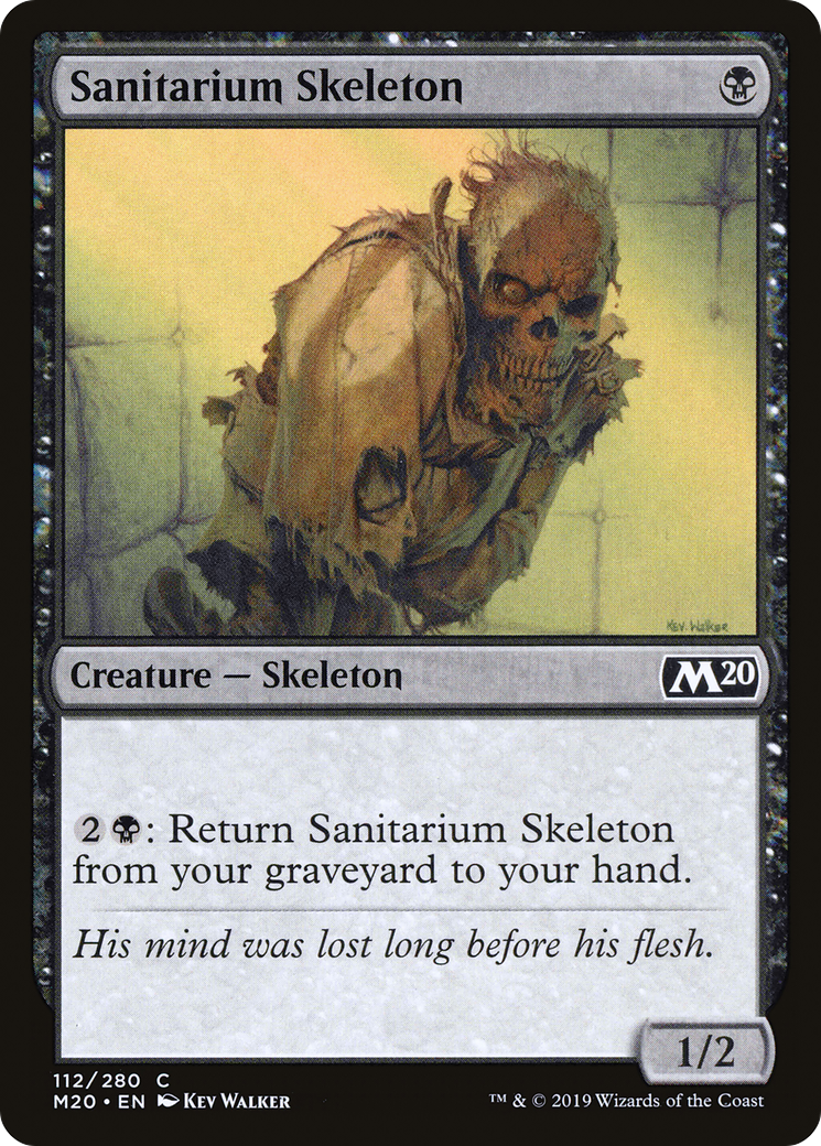 Sanitarium Skeleton - Foil