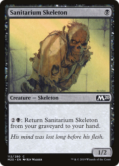 Sanitarium Skeleton - Foil