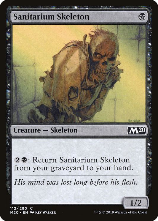 Sanitarium Skeleton - Foil