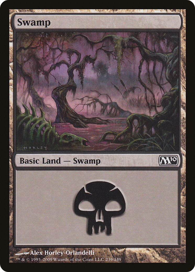 Swamp (239) - Foil