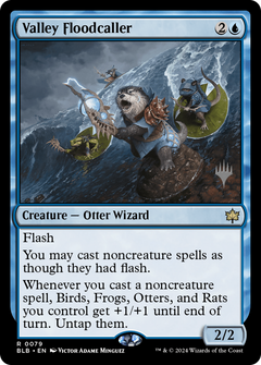Valley Floodcaller (0079) (Promo Pack) - Foil