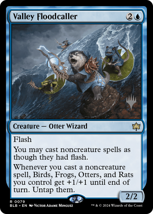 Valley Floodcaller (0079) (Promo Pack) - Foil
