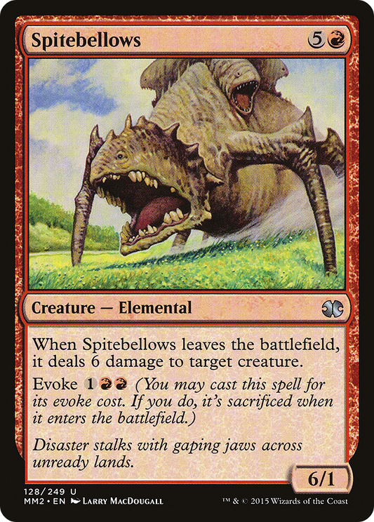 Spitebellows - Foil