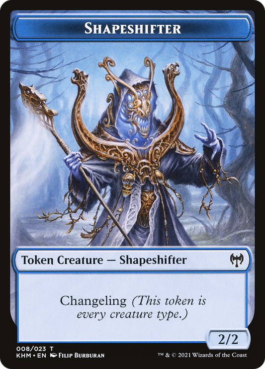 Shapeshifter Token (008)