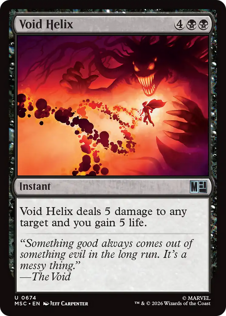 Void Helix (MSC) - Foil