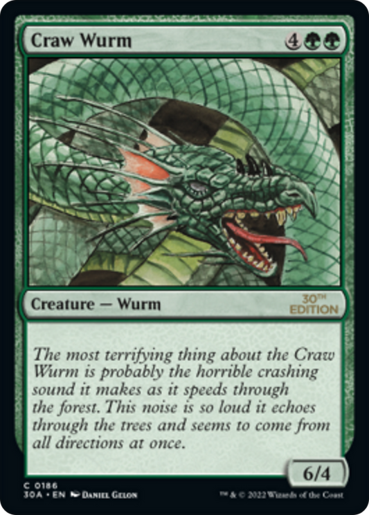 Craw Wurm (Modern Frame)