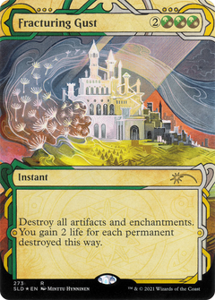 Fracturing Gust (273) (Showcase) - Foil