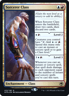 Sorcerer Class (233) (Prerelease) - Foil