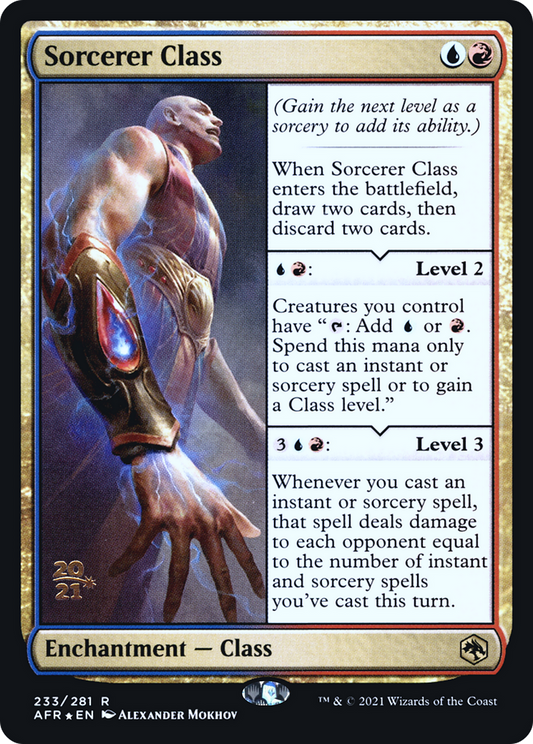 Sorcerer Class (233) (Prerelease) - Foil