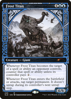 Frost Titan (220) (Showcase)