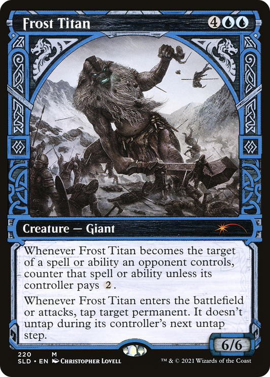 Frost Titan (220) (Showcase)