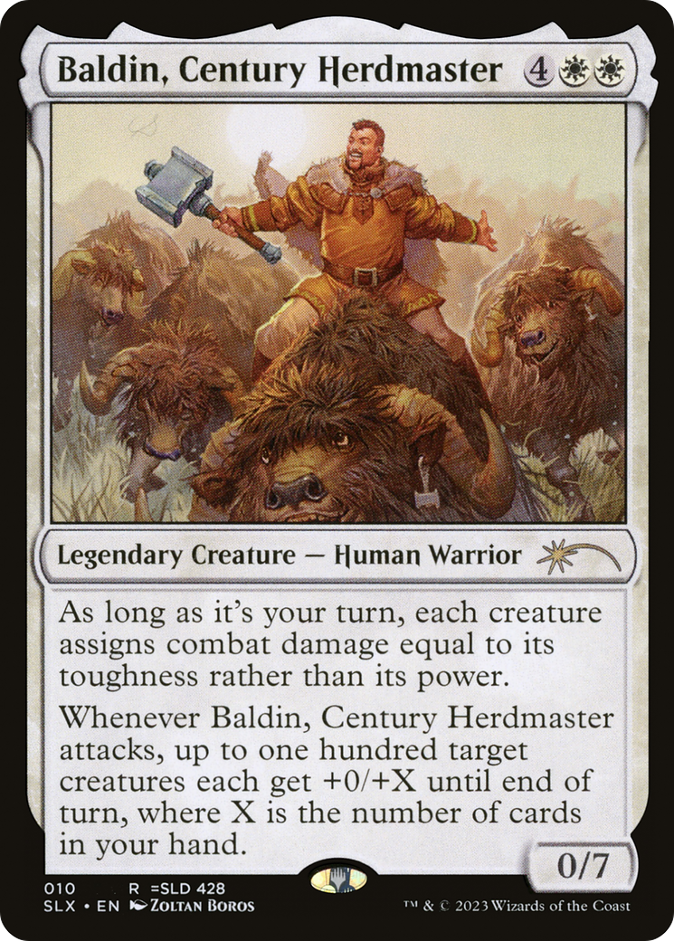 Baldin, Century Herdmaster (010)