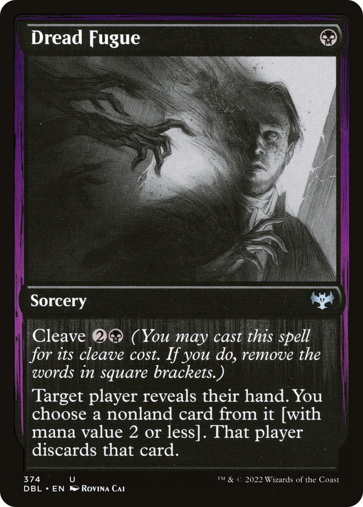 Dread Fugue - Foil