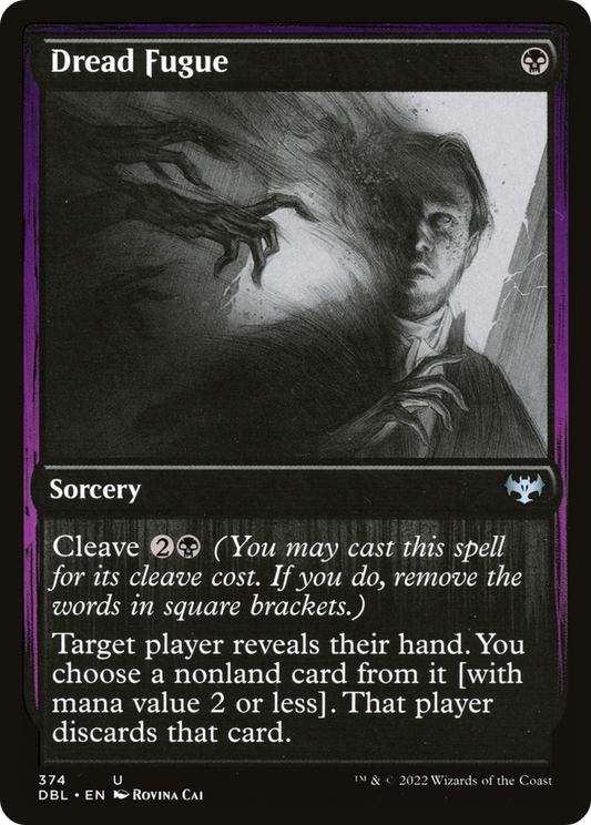 Dread Fugue - Foil