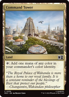 Command Tower (0236) (MSC) - Surge Foil