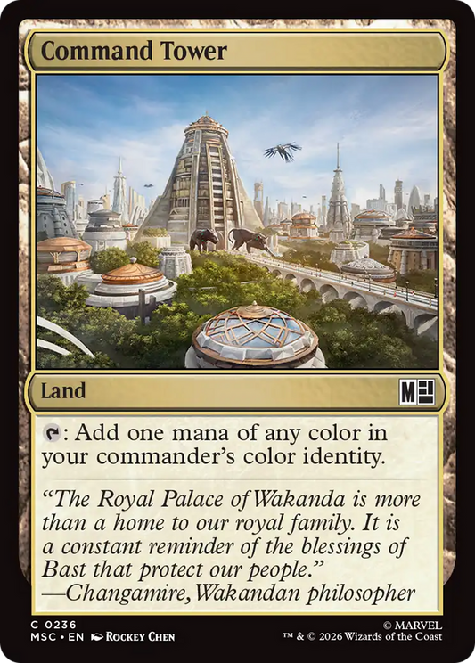 Command Tower (0236) (MSC) - Surge Foil