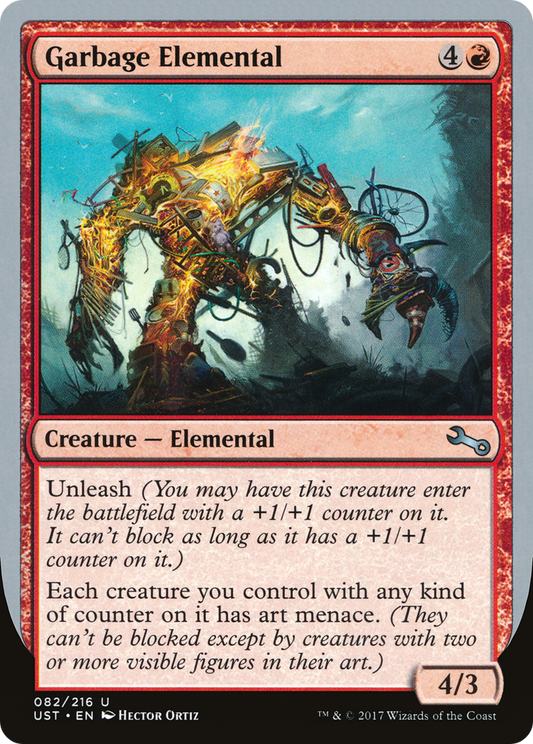 Garbage Elemental (Unleash)