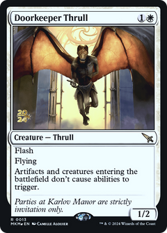 Doorkeeper Thrull (0013) (Prerelease) - Foil